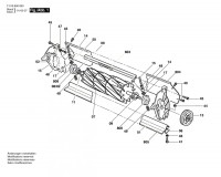 Allett F 016 800 063 - 10 Blade 14\" Cassette Spare Parts